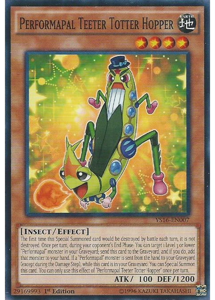 Performapal Teeter Totter Hopper