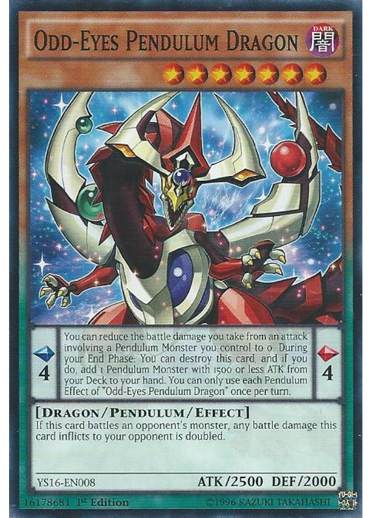Odd-Eyes Pendulum Dragon