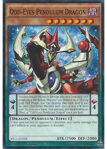 Odd-Eyes Pendulum Dragon