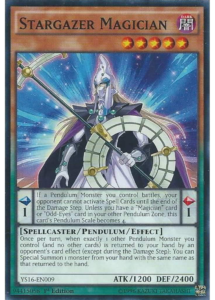 Stargazer Magician