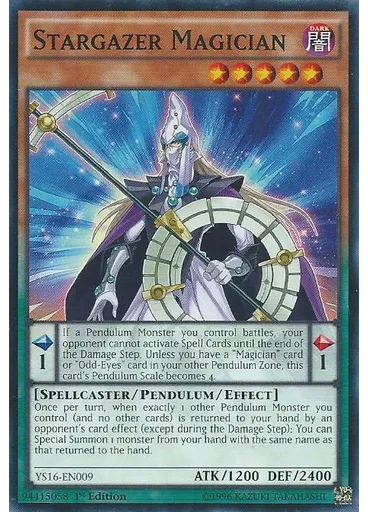 Stargazer Magician