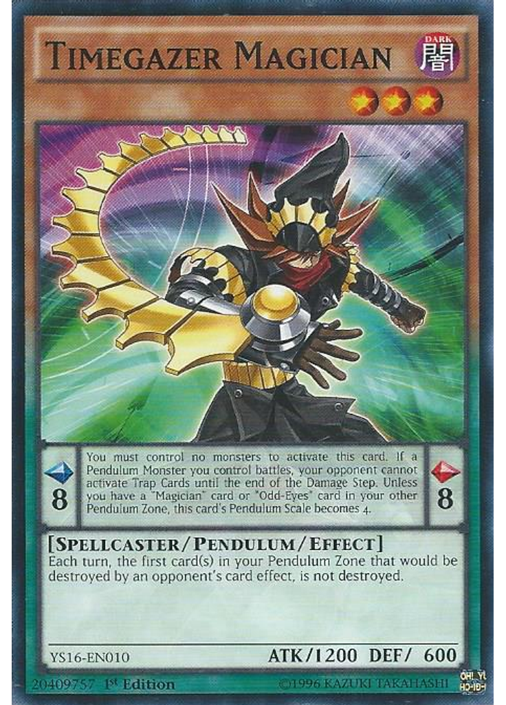 Timegazer Magician