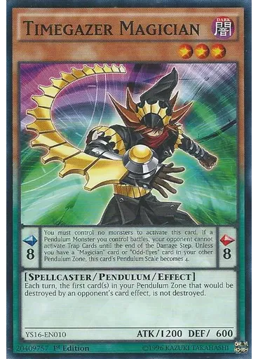 Timegazer Magician