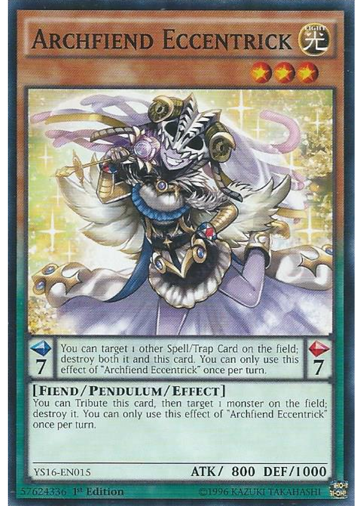Archfiend Eccentrick