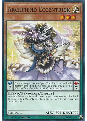 Archfiend Eccentrick