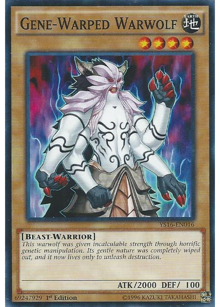 Gene-Warped Warwolf