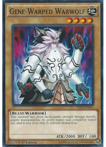 Gene-Warped Warwolf