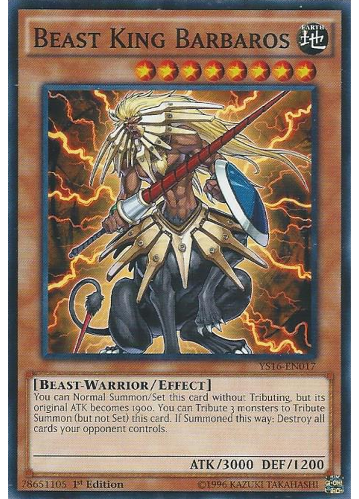 Beast King Barbaros