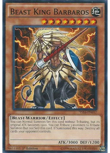 Beast King Barbaros