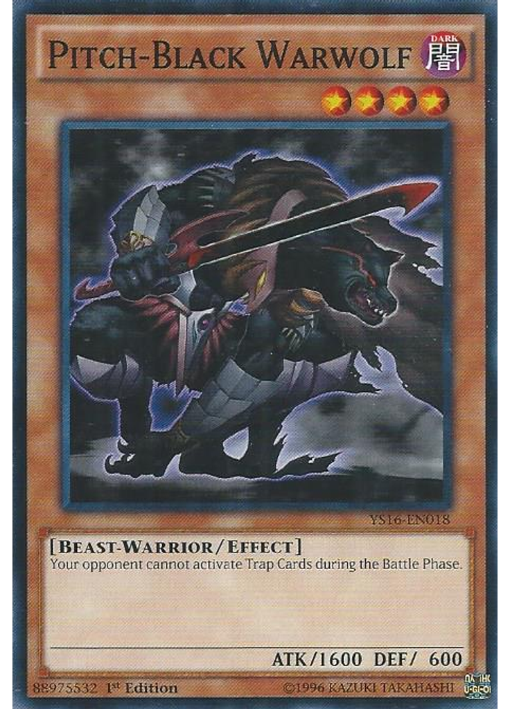 Pitch-Black Warwolf