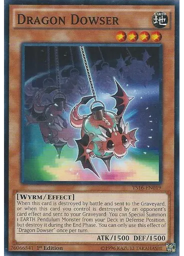 Dragon Dowser — Starter Deck: Yuya