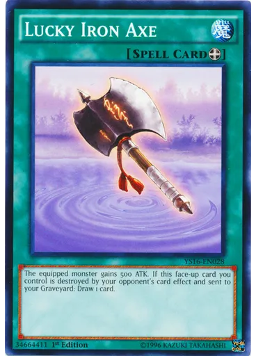 Lucky Iron Axe