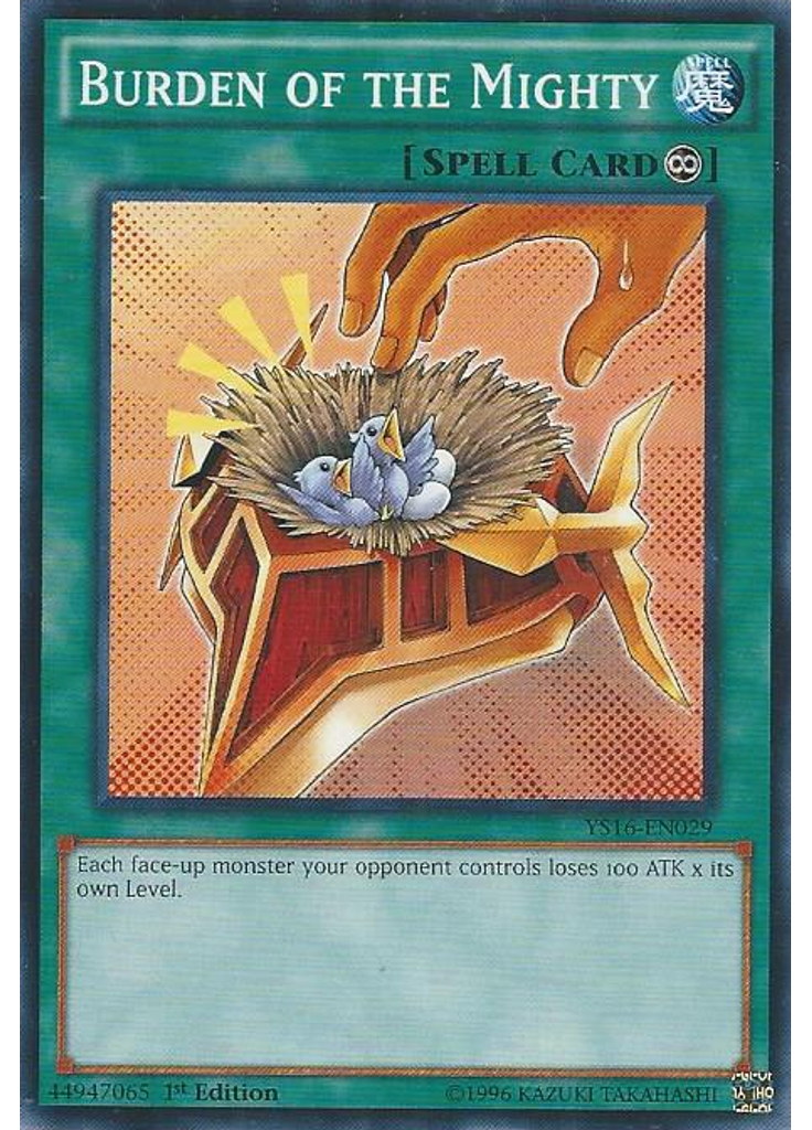 Burden of the Mighty