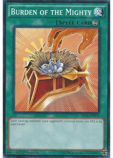 Burden of the Mighty