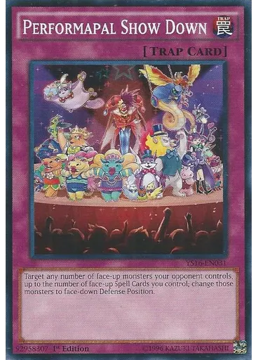 Performapal Show Down