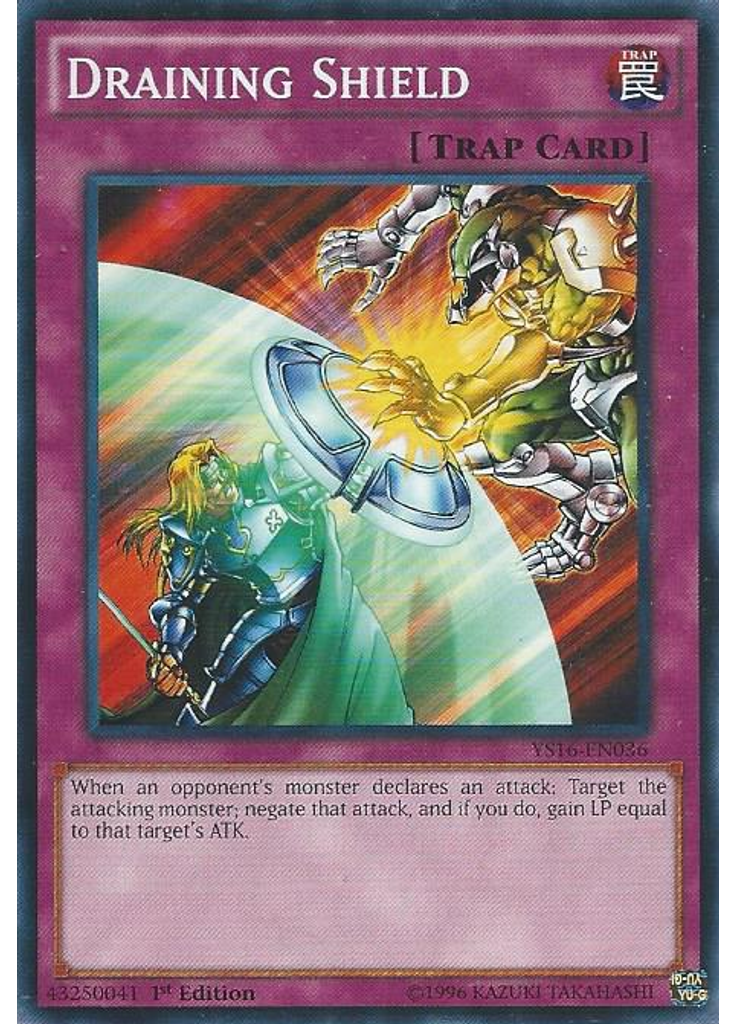 Draining Shield