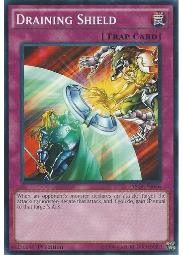 Draining Shield