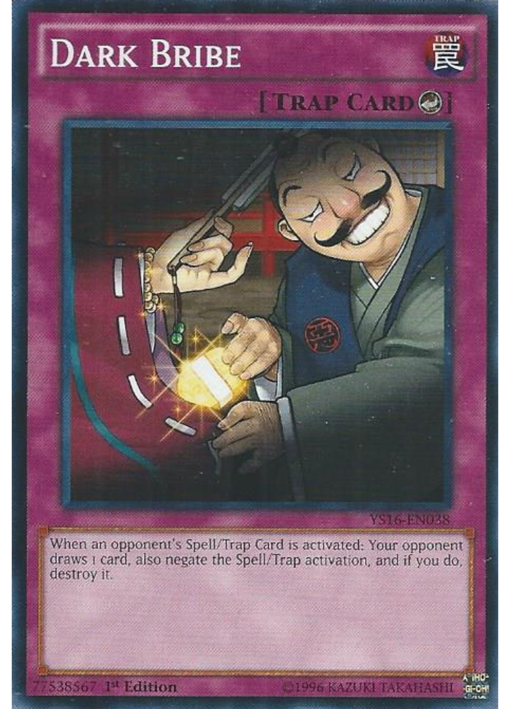 Dark Bribe