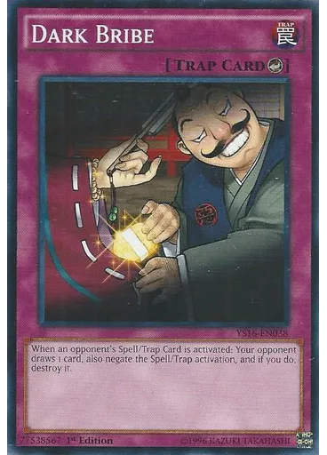 Dark Bribe