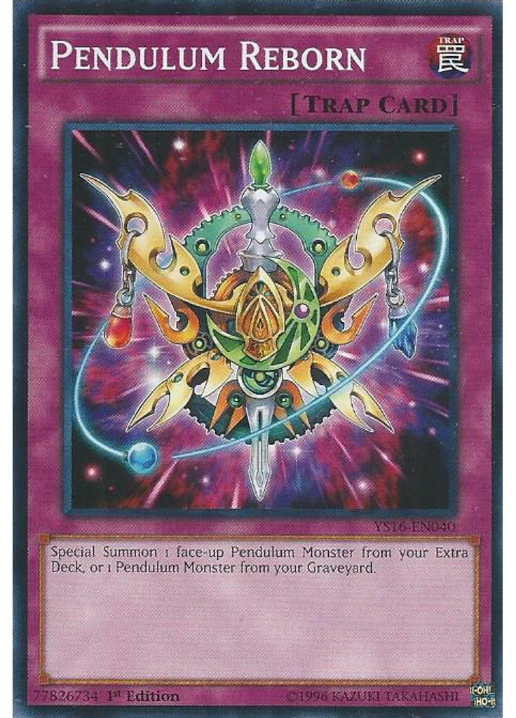 Pendulum Reborn