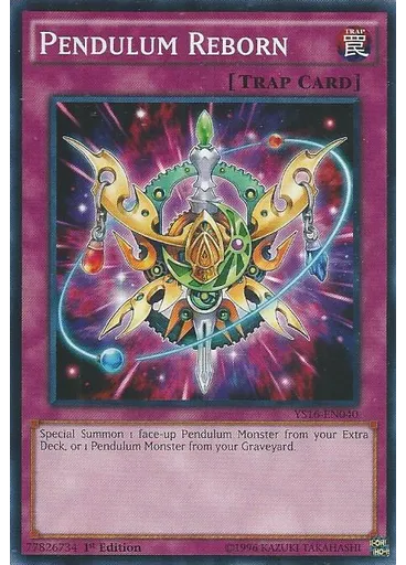 Pendulum Reborn
