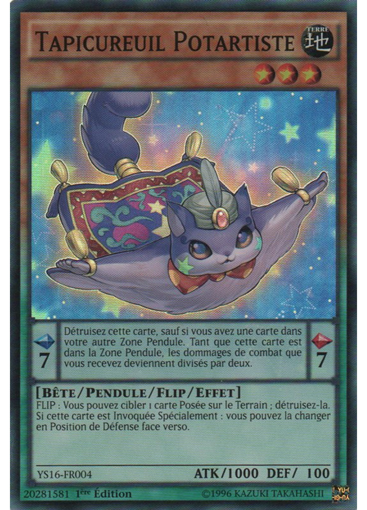 Tapicureuil Potartiste