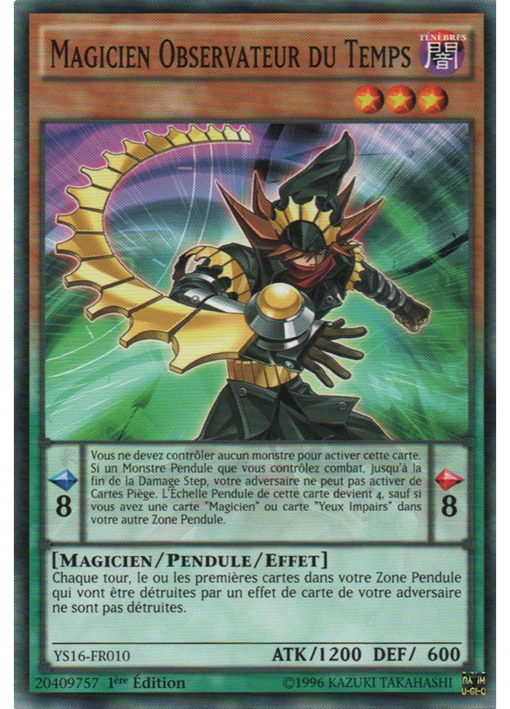 Magicien Observateur du Temps