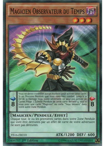 Magicien Observateur du Temps