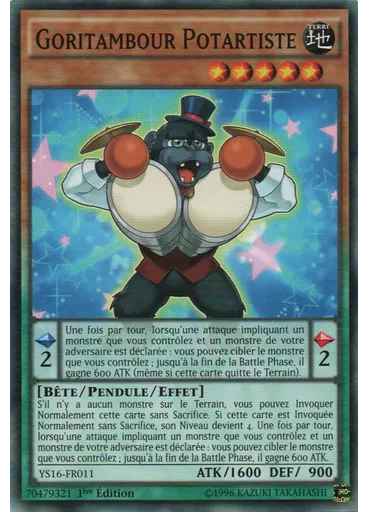 Goritambour Potartiste