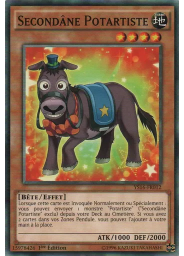 Secondâne Potartiste
