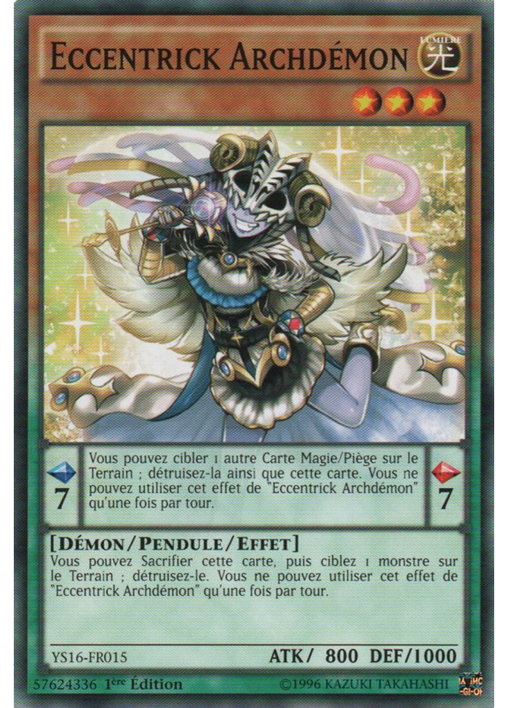 Eccentrick Archdémon