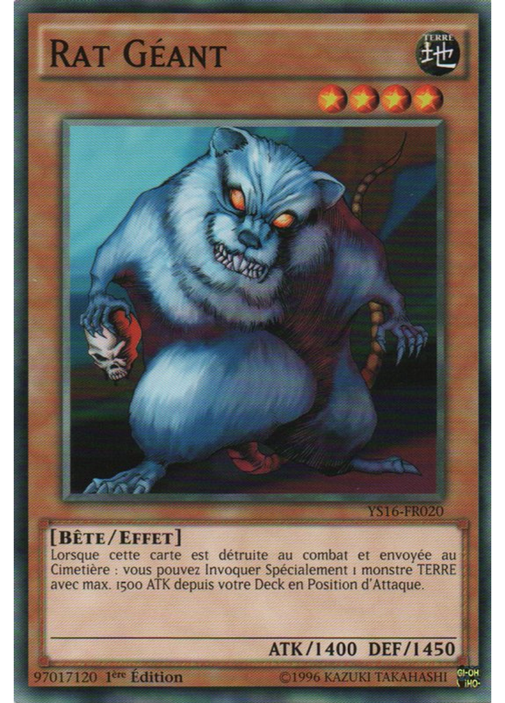 Rat Géant