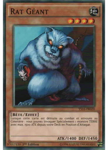 Rat Géant