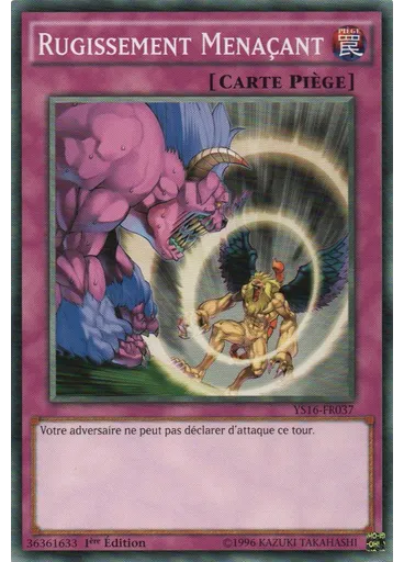 Rugissement Menaçant