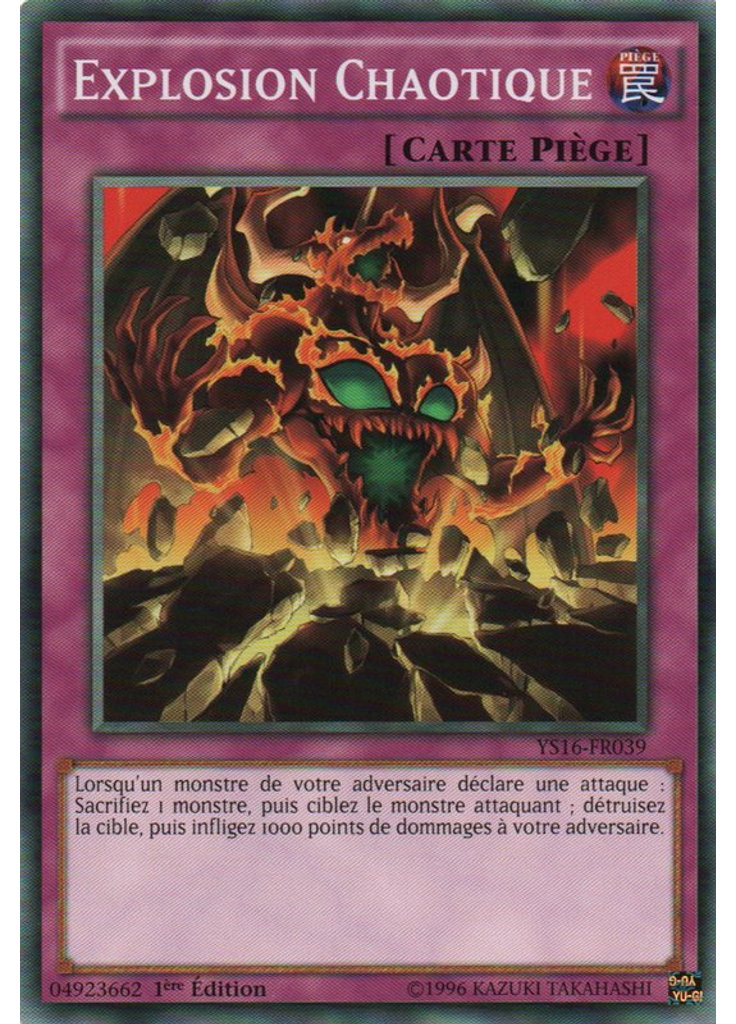 Explosion Chaotique