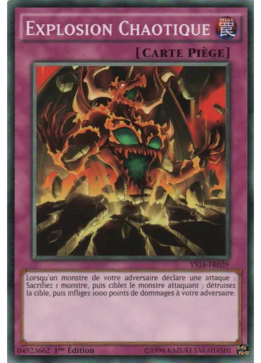 Explosion Chaotique