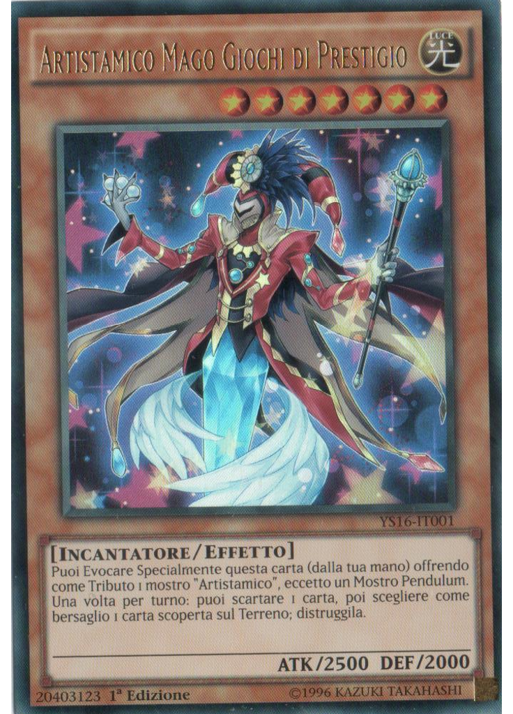 Artistamico Mago Giochi di Prestigio