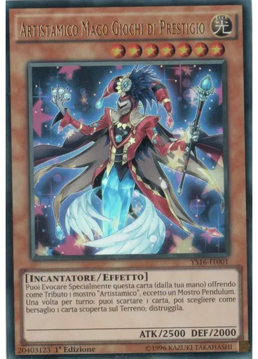 Artistamico Mago Giochi di Prestigio