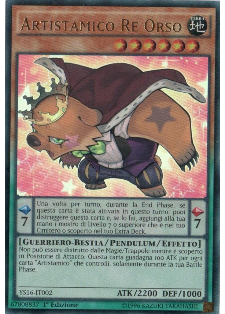 Artistamico Re Orso