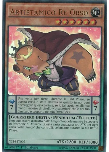 Artistamico Re Orso