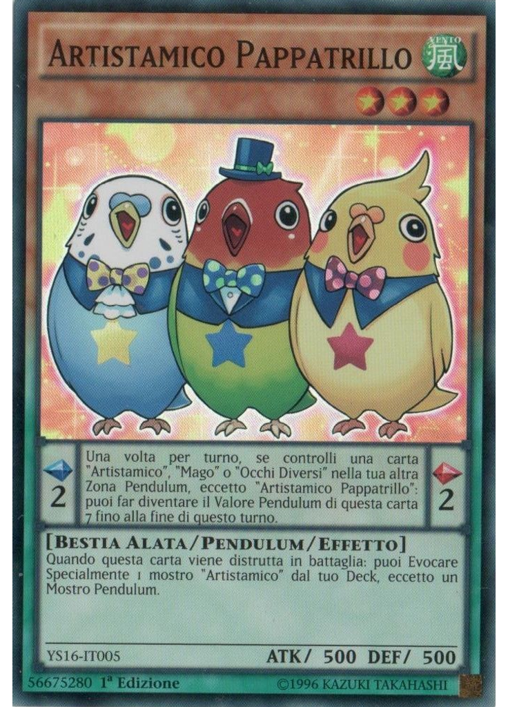 Artistamico Pappatrillo