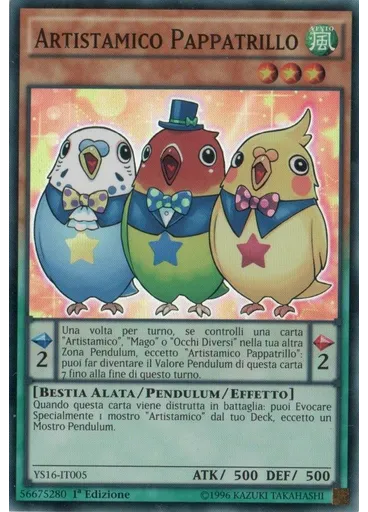 Artistamico Pappatrillo