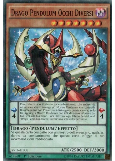Drago Pendulum Occhi Diversi