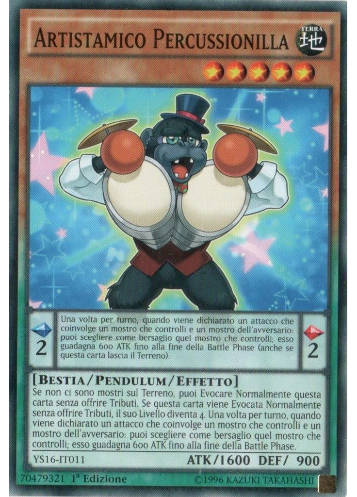 Artistamico Percussionilla