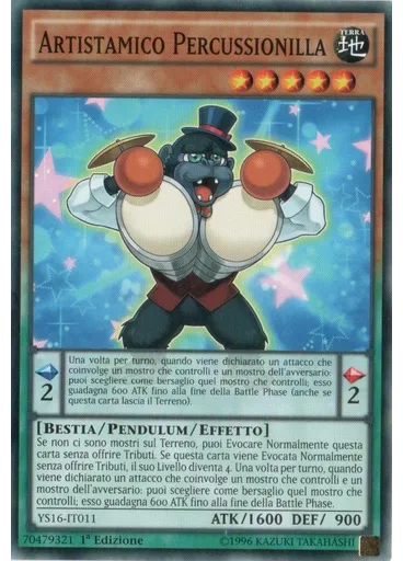 Artistamico Percussionilla
