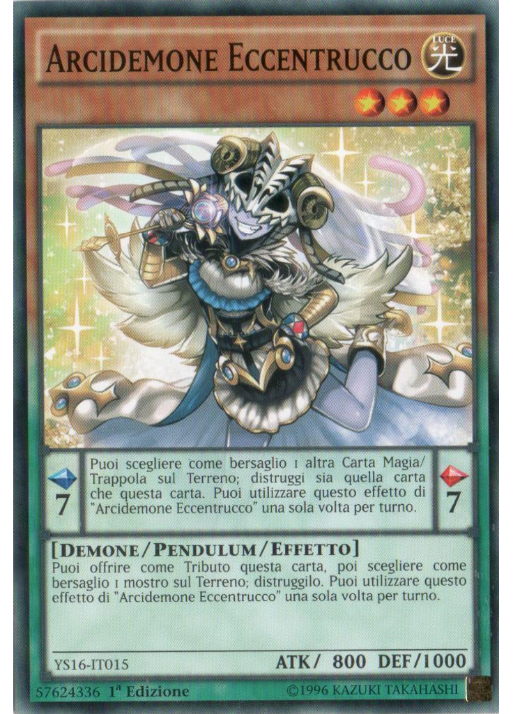 Arcidemone Eccentrucco