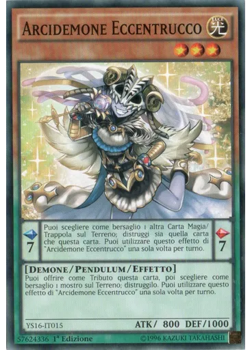 Arcidemone Eccentrucco