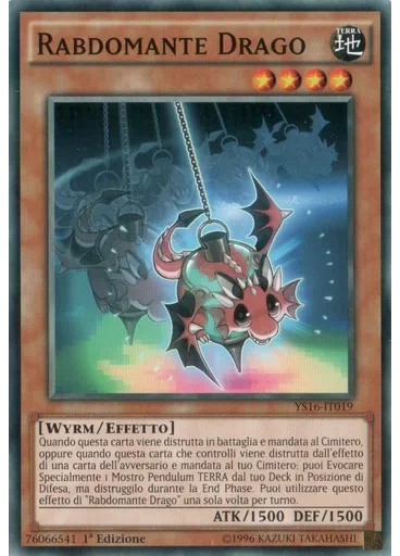 Rabdomante Drago