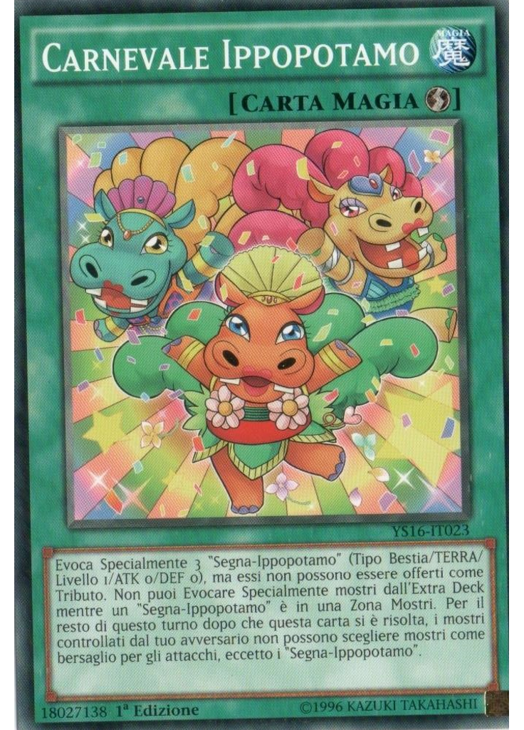 Carnevale Ippopotamo