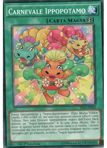Carnevale Ippopotamo